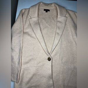J. Crew Women's Peach Cream Blazer